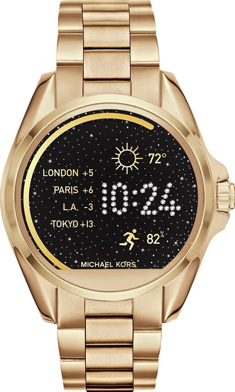 michael kors access bradshaw smartwatch|michael kors smart watch battery.